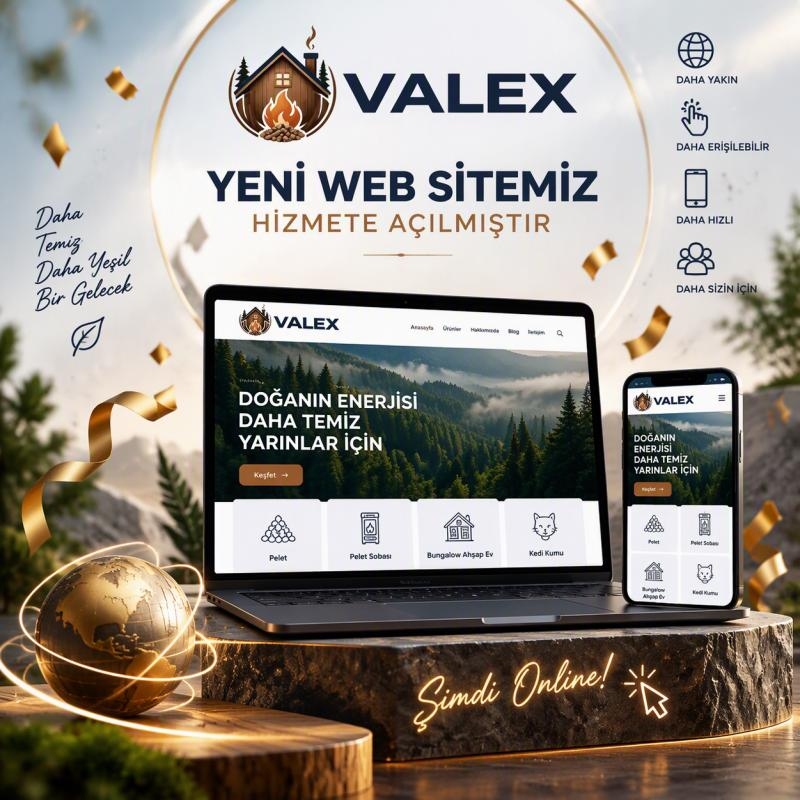 Yeni Web Sitemiz Hizmete A��lm��t�r